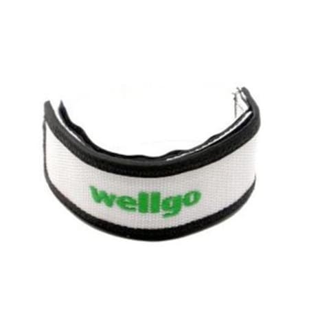 Big Roc Tools Toe Clip Double Strap - White- 8 x 2 in. 57TCDSW